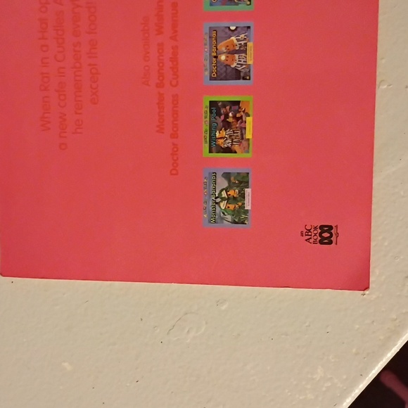 Bananas in Pyjamas Cafe Rat Book - Picture 8 of 8